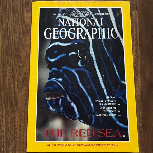 4 National Geographic Magazines from 1993/94 - Picture 6 of 9